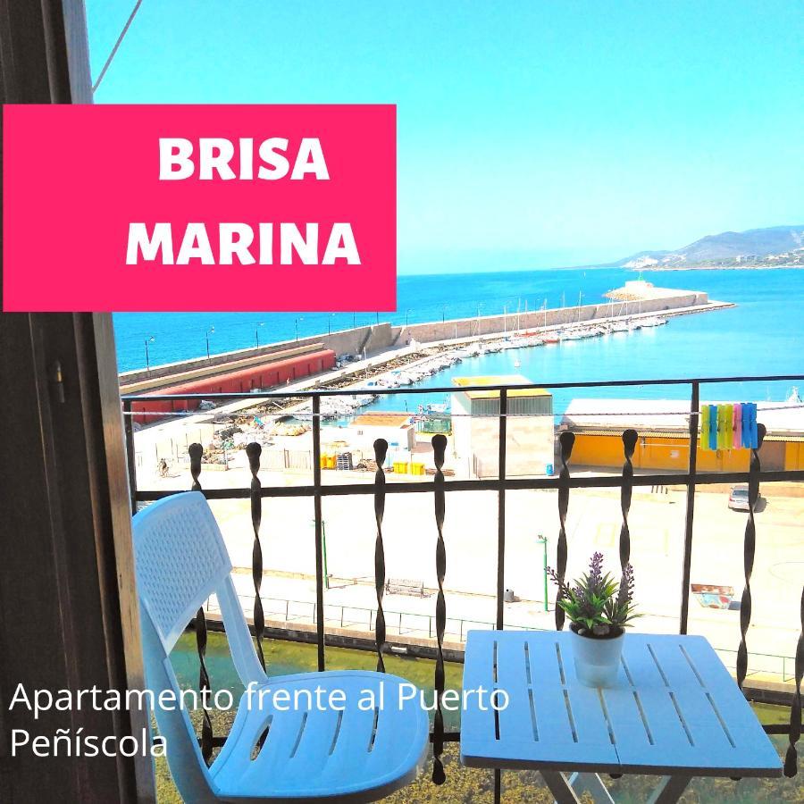 New! Brisa Marina Apartment, 1a Linea Puerto Y Mar * Peñíscola